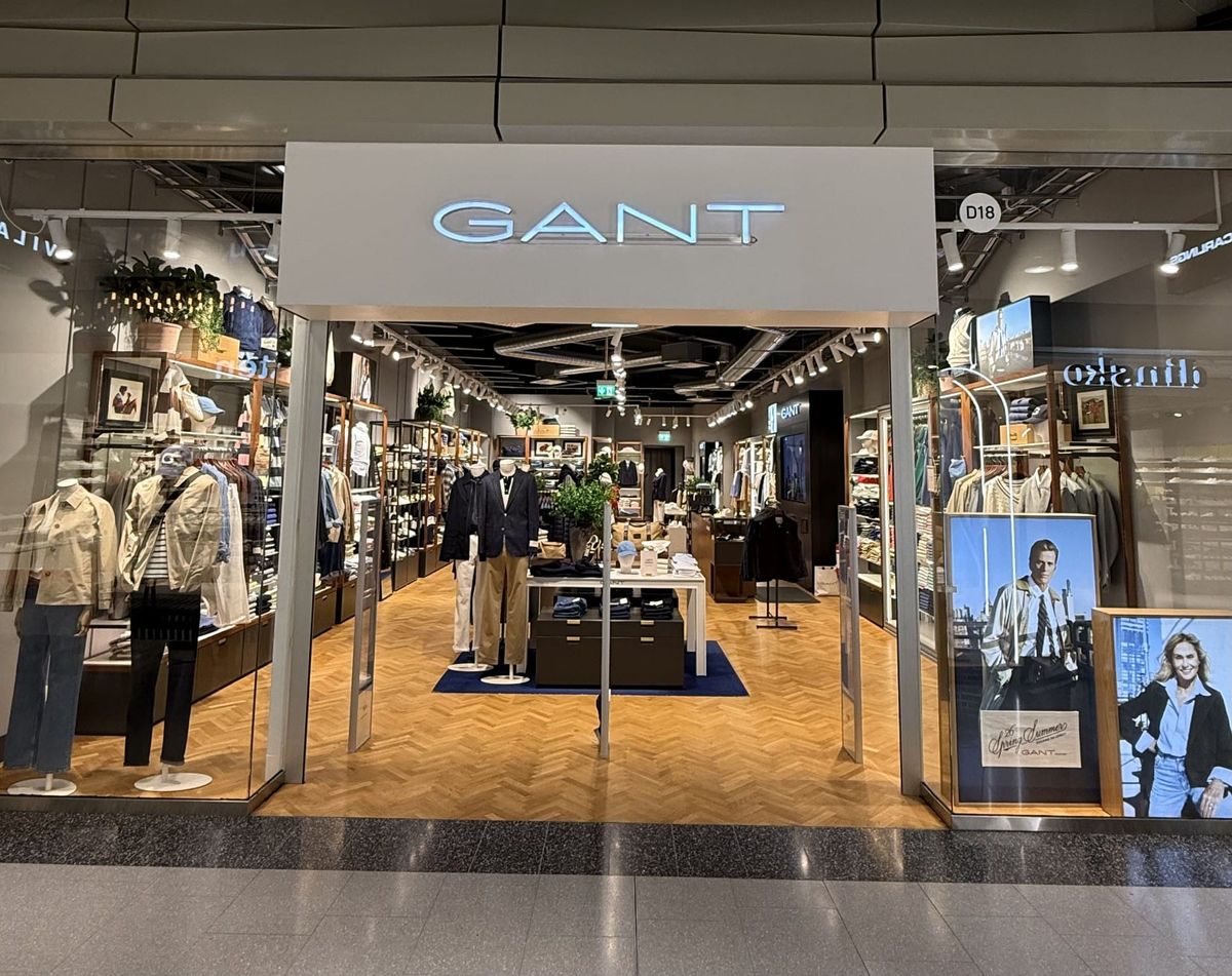 GANT på Asecs i Jönköping